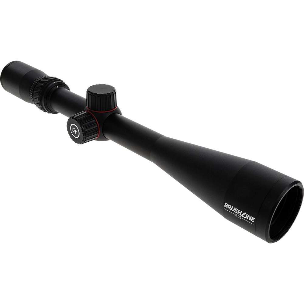 Scopes Crimson Trace Corporation Brushline Riflescope BRUSHLINE 4-12X40 1" BDC • RIFLESCOPE • Model: Brushline Riflescope